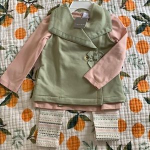 Tahari Baby 3-piece outfit